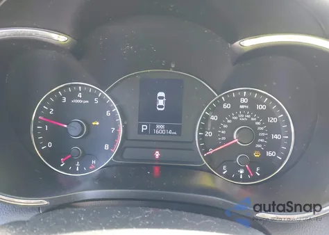 2016 Kia Forte Ex z USA, uszkodzony, nr VIN KNAFX4A8XG5546607